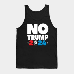 No more Trump 2024 Tank Top